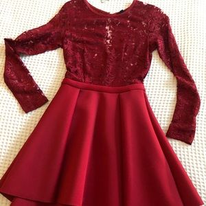 Red party dress ❤️